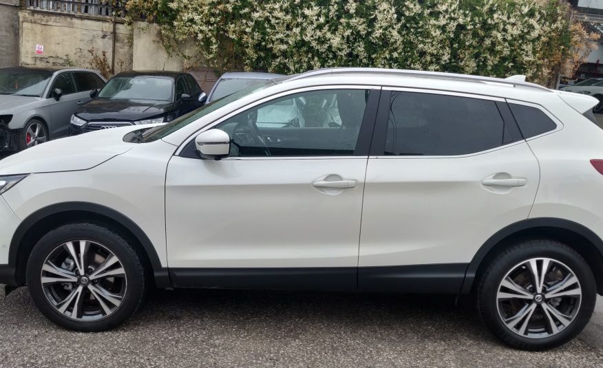 2018 68 NISSAN QASHQAI N-CONNECTA 1.5 DCI UNRECORDED DAMAGED SALVAGE