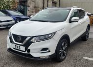 2018 68 NISSAN QASHQAI N-CONNECTA 1.5 DCI UNRECORDED DAMAGED SALVAGE