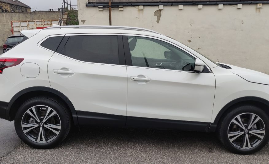 2018 68 NISSAN QASHQAI N-CONNECTA 1.5 DCI UNRECORDED DAMAGED SALVAGE