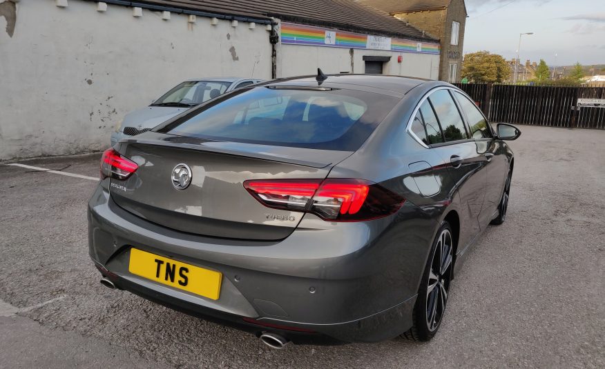 2018 68 VAUXHALL INSIGNIA 1.6i SRI VX-LINE NAV UNRECORDED DAMAGED SALVAGE