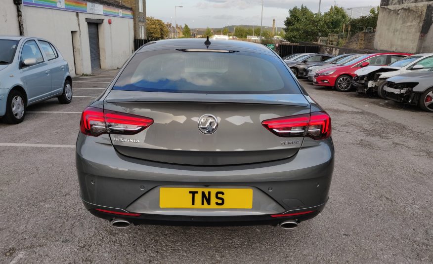 2018 68 VAUXHALL INSIGNIA 1.6i SRI VX-LINE NAV UNRECORDED DAMAGED SALVAGE