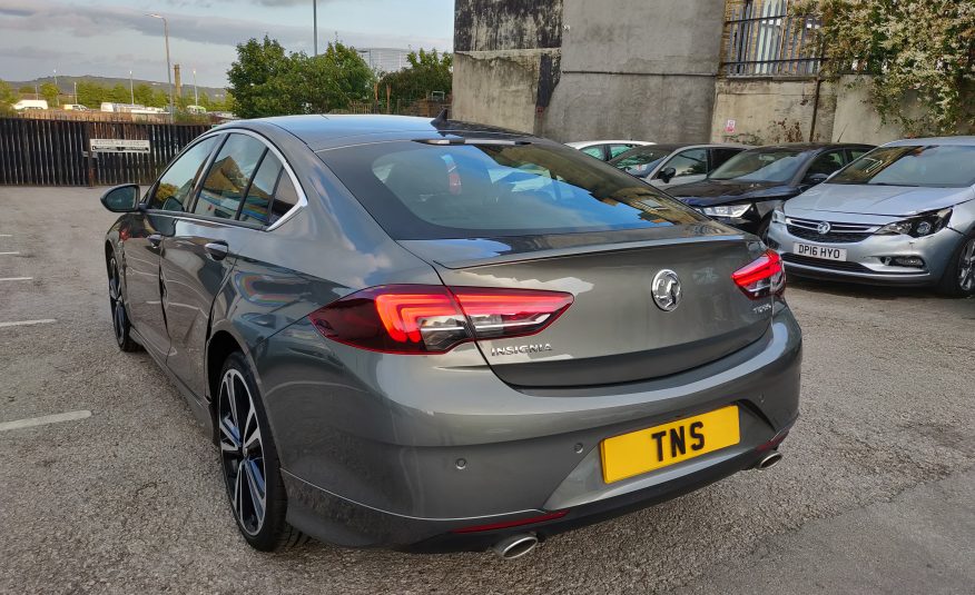 2018 68 VAUXHALL INSIGNIA 1.6i SRI VX-LINE NAV UNRECORDED DAMAGED SALVAGE