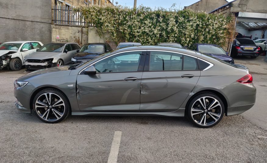 2018 68 VAUXHALL INSIGNIA 1.6i SRI VX-LINE NAV UNRECORDED DAMAGED SALVAGE