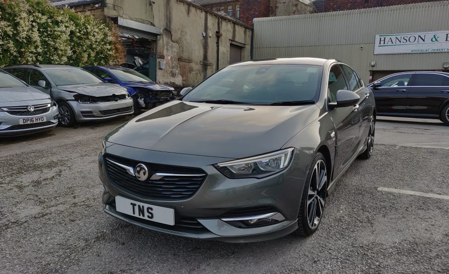 2018 68 VAUXHALL INSIGNIA 1.6i SRI VX-LINE NAV UNRECORDED DAMAGED SALVAGE