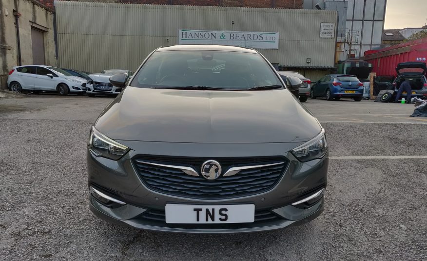 2018 68 VAUXHALL INSIGNIA 1.6i SRI VX-LINE NAV UNRECORDED DAMAGED SALVAGE