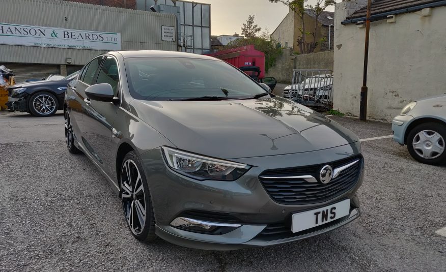 2018 68 VAUXHALL INSIGNIA 1.6i SRI VX-LINE NAV UNRECORDED DAMAGED SALVAGE