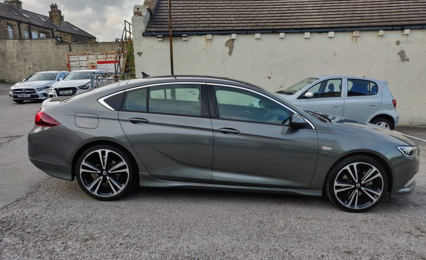 2018 68 VAUXHALL INSIGNIA 1.6i SRI VX-LINE NAV UNRECORDED DAMAGED SALVAGE