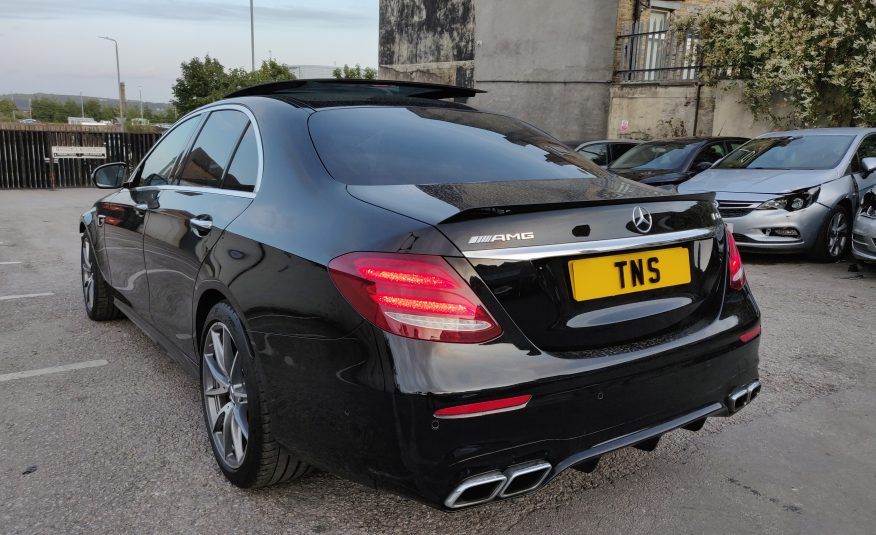 2019 MERCEDES-BENZ E CLASS E63 AMG 4 MATIC+ AUTO UNRECORDED DAMAGED SALVAGE