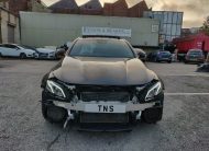 2019 MERCEDES-BENZ E CLASS E63 AMG 4 MATIC+ AUTO UNRECORDED DAMAGED SALVAGE