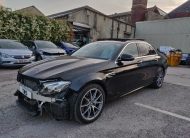 2019 MERCEDES-BENZ E CLASS E63 AMG 4 MATIC+ AUTO UNRECORDED DAMAGED SALVAGE