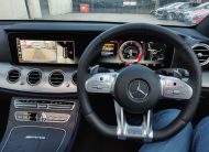 2019 MERCEDES-BENZ E CLASS E63 AMG 4 MATIC+ AUTO UNRECORDED DAMAGED SALVAGE