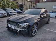 2019 MERCEDES-BENZ E CLASS E63 AMG 4 MATIC+ AUTO UNRECORDED DAMAGED SALVAGE