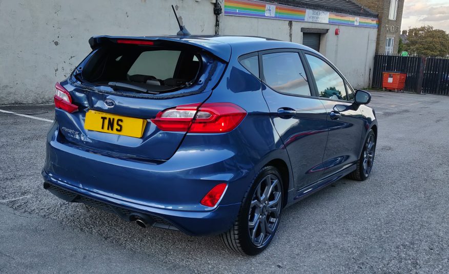 2019 19 FORD FIESTA ST-LINE 1.0L TURBO UNRECORDED DAMAGED SALVAGE