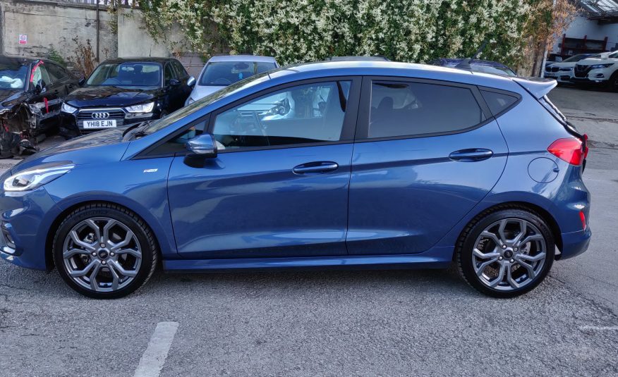 2019 19 FORD FIESTA ST-LINE 1.0L TURBO UNRECORDED DAMAGED SALVAGE