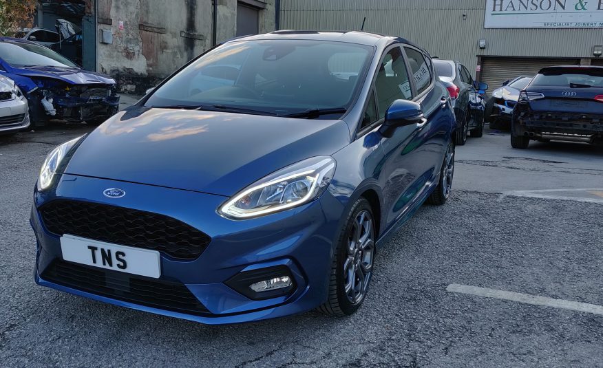 2019 19 FORD FIESTA ST-LINE 1.0L TURBO UNRECORDED DAMAGED SALVAGE