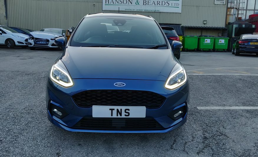 2019 19 FORD FIESTA ST-LINE 1.0L TURBO UNRECORDED DAMAGED SALVAGE