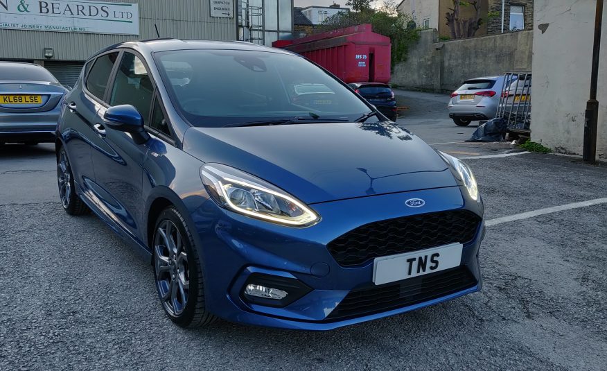 2019 19 FORD FIESTA ST-LINE 1.0L TURBO UNRECORDED DAMAGED SALVAGE