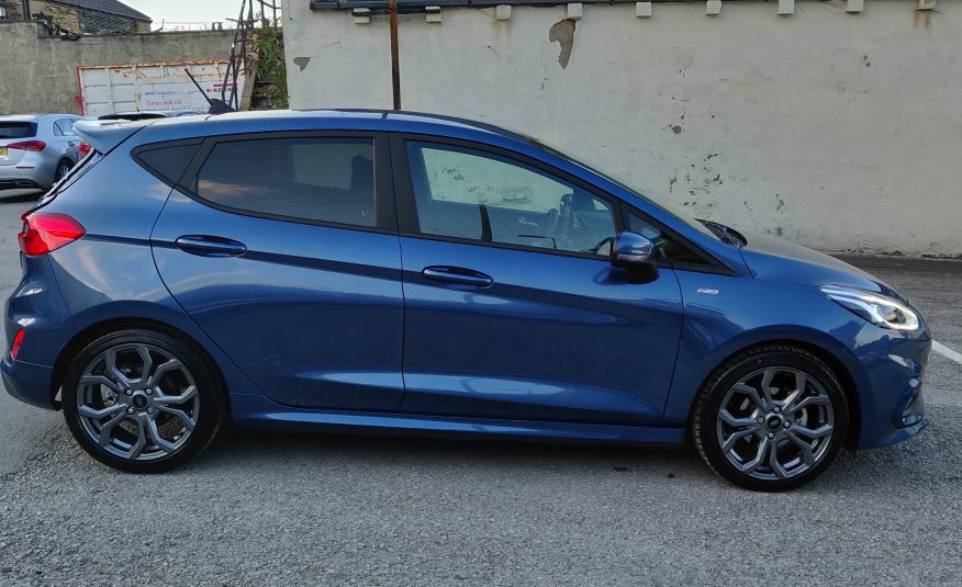 2019 19 FORD FIESTA ST-LINE 1.0L TURBO UNRECORDED DAMAGED SALVAGE