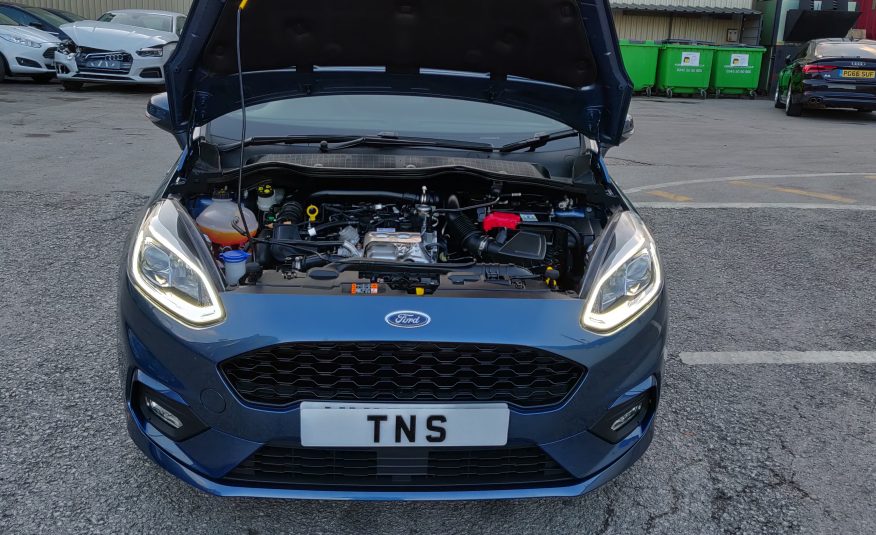 2019 19 FORD FIESTA ST-LINE 1.0L TURBO UNRECORDED DAMAGED SALVAGE