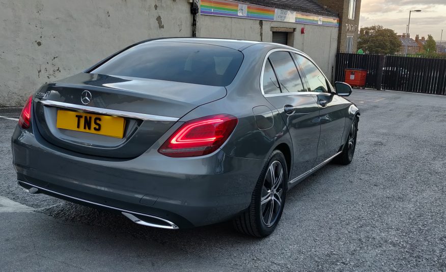 2019 MERCEDES-BENZ C CLASS C220D AUTO SPORT UNRECORDED DAMAGED SALVAGE