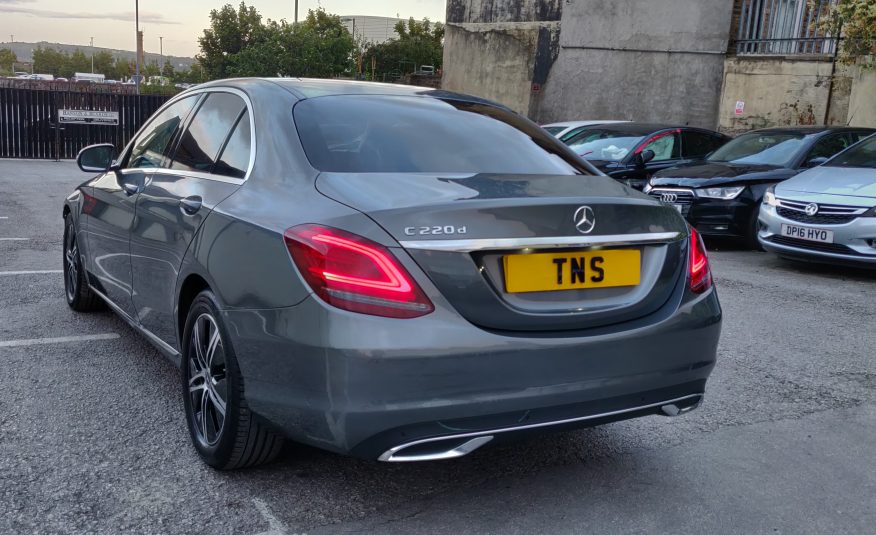 2019 MERCEDES-BENZ C CLASS C220D AUTO SPORT UNRECORDED DAMAGED SALVAGE