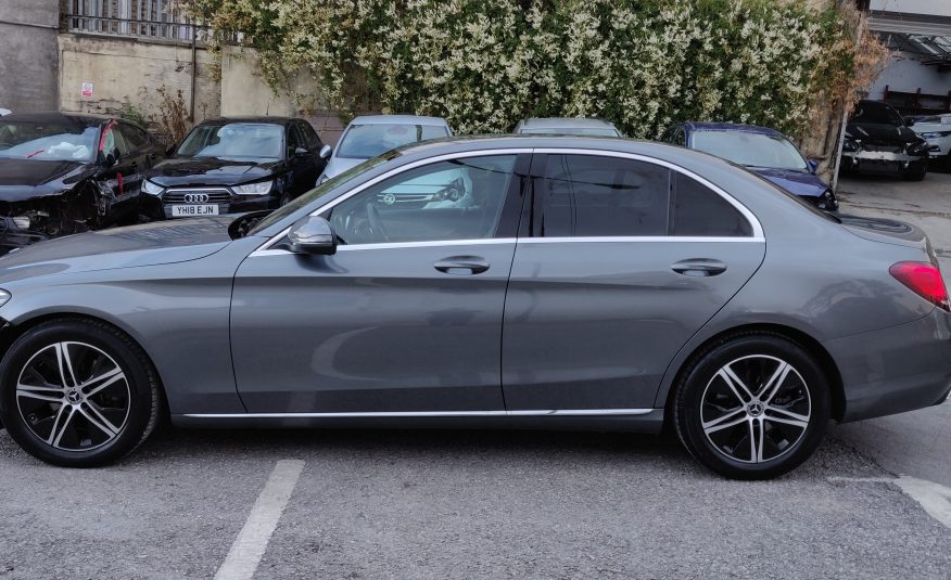 2019 MERCEDES-BENZ C CLASS C220D AUTO SPORT UNRECORDED DAMAGED SALVAGE