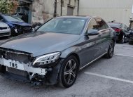 2019 MERCEDES-BENZ C CLASS C220D AUTO SPORT UNRECORDED DAMAGED SALVAGE