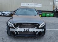 2019 MERCEDES-BENZ C CLASS C220D AUTO SPORT UNRECORDED DAMAGED SALVAGE