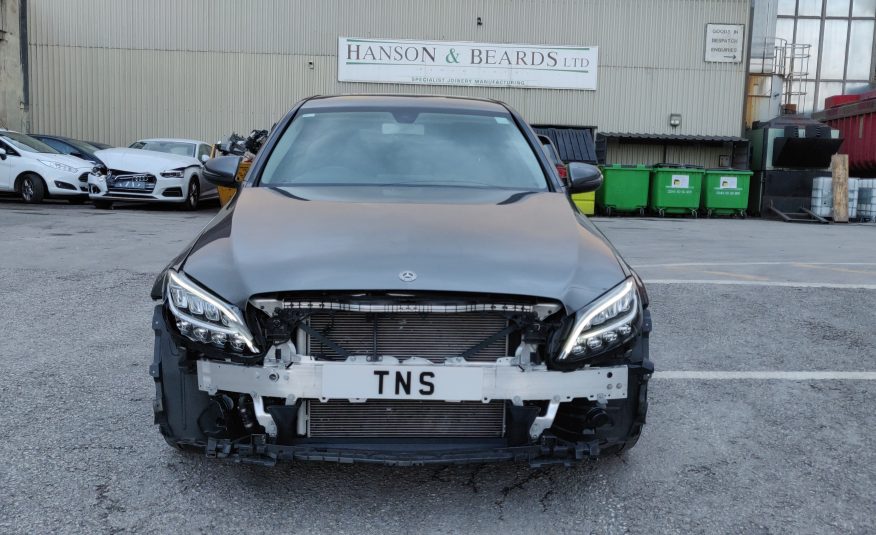 2019 MERCEDES-BENZ C CLASS C220D AUTO SPORT UNRECORDED DAMAGED SALVAGE