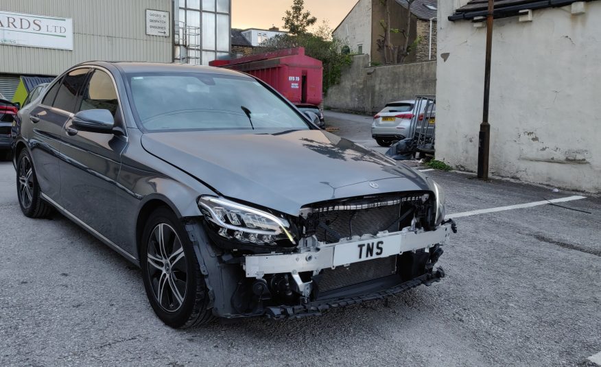 2019 MERCEDES-BENZ C CLASS C220D AUTO SPORT UNRECORDED DAMAGED SALVAGE