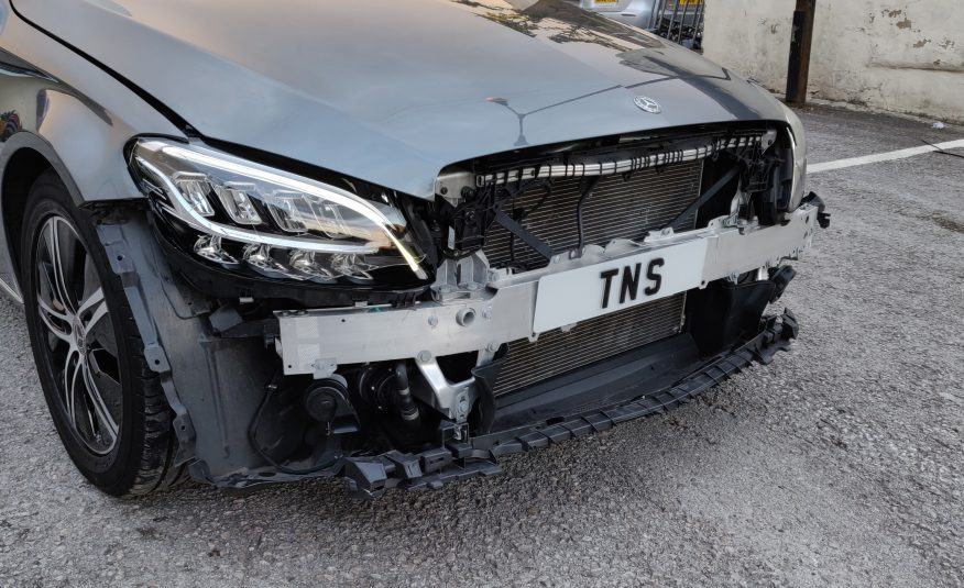 2019 MERCEDES-BENZ C CLASS C220D AUTO SPORT UNRECORDED DAMAGED SALVAGE