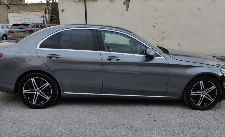 2019 MERCEDES-BENZ C CLASS C220D AUTO SPORT UNRECORDED DAMAGED SALVAGE