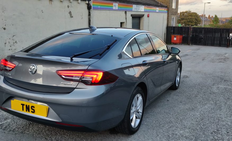 2017 67 VAUXHALL INSIGNIA 1.6TD SPORT AUTO SRI NAV UNRECORDED DAMAGED SALVAGE