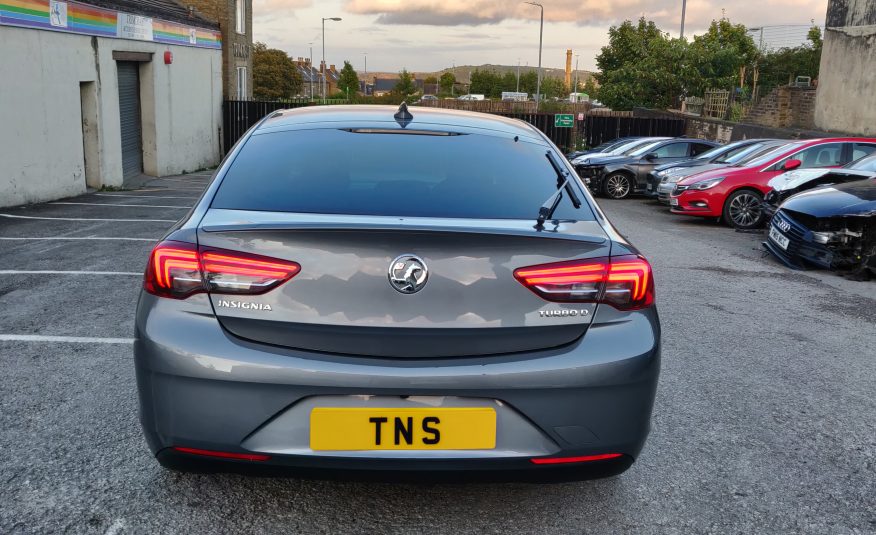 2017 67 VAUXHALL INSIGNIA 1.6TD SPORT AUTO SRI NAV UNRECORDED DAMAGED SALVAGE