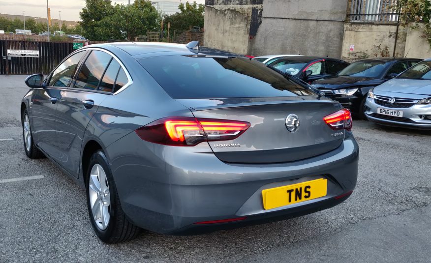 2017 67 VAUXHALL INSIGNIA 1.6TD SPORT AUTO SRI NAV UNRECORDED DAMAGED SALVAGE