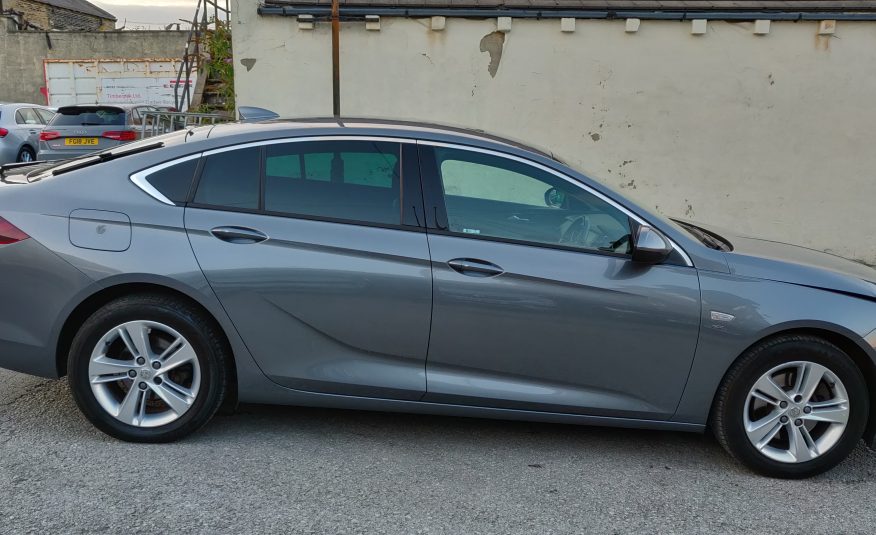 2017 67 VAUXHALL INSIGNIA 1.6TD SPORT AUTO SRI NAV UNRECORDED DAMAGED SALVAGE