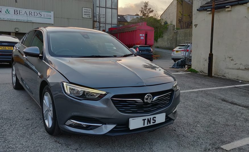 2017 67 VAUXHALL INSIGNIA 1.6TD SPORT AUTO SRI NAV UNRECORDED DAMAGED SALVAGE