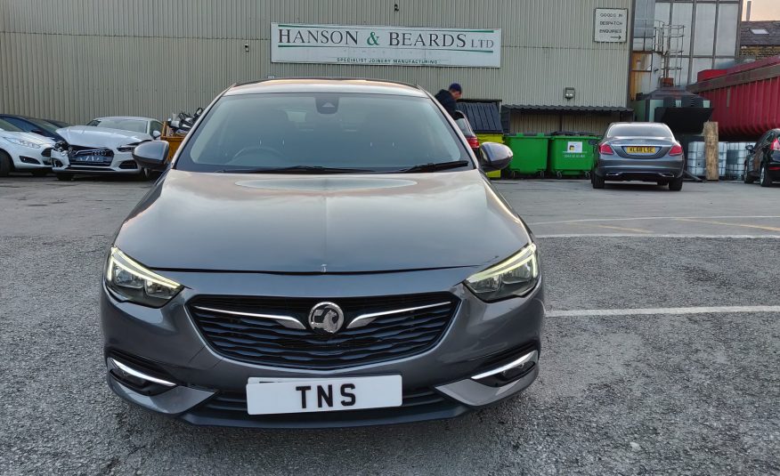 2017 67 VAUXHALL INSIGNIA 1.6TD SPORT AUTO SRI NAV UNRECORDED DAMAGED SALVAGE