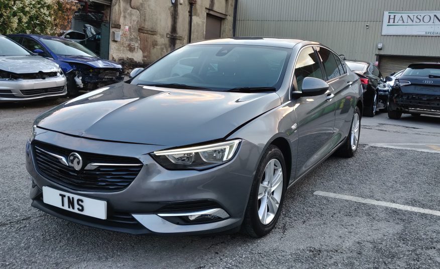 2017 67 VAUXHALL INSIGNIA 1.6TD SPORT AUTO SRI NAV UNRECORDED DAMAGED SALVAGE