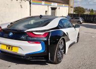 2017 BMW i8 1.5 4X4 AUTO HEADS UP DISPLAY MEGA SPEC UNRECORDED DAMAGED SALVAGE