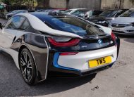 2017 BMW i8 1.5 4X4 AUTO HEADS UP DISPLAY MEGA SPEC UNRECORDED DAMAGED SALVAGE