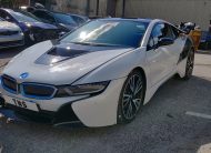 2017 BMW i8 1.5 4X4 AUTO HEADS UP DISPLAY MEGA SPEC UNRECORDED DAMAGED SALVAGE