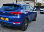 2018 HYUNDAI TUCSON 1.7 CRDi GO SE AUTO UNRECORDED DAMAGED SALVAGE