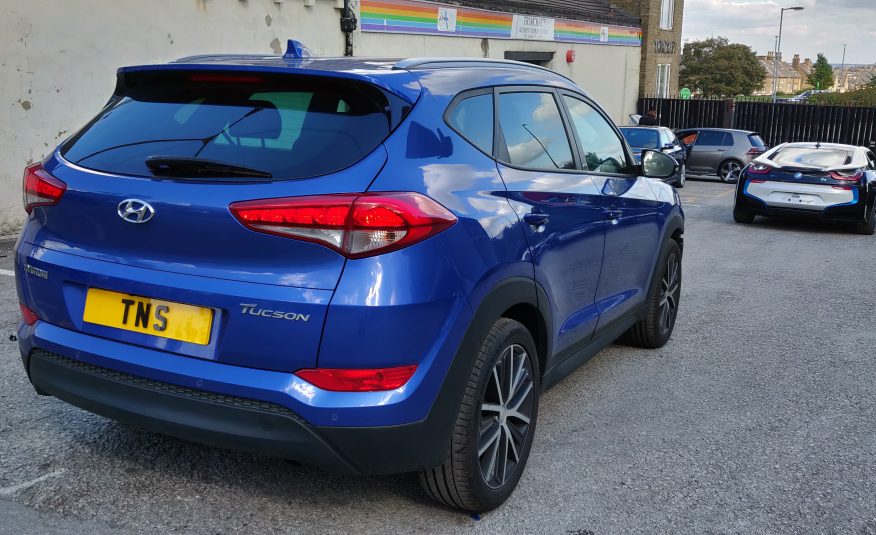 2018 HYUNDAI TUCSON 1.7 CRDi GO SE AUTO UNRECORDED DAMAGED SALVAGE