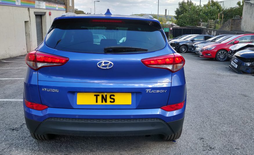 2018 HYUNDAI TUCSON 1.7 CRDi GO SE AUTO UNRECORDED DAMAGED SALVAGE