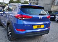 2018 HYUNDAI TUCSON 1.7 CRDi GO SE AUTO UNRECORDED DAMAGED SALVAGE