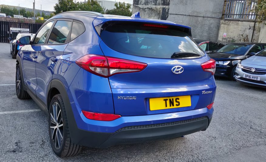 2018 HYUNDAI TUCSON 1.7 CRDi GO SE AUTO UNRECORDED DAMAGED SALVAGE