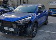 2018 HYUNDAI TUCSON 1.7 CRDi GO SE AUTO UNRECORDED DAMAGED SALVAGE