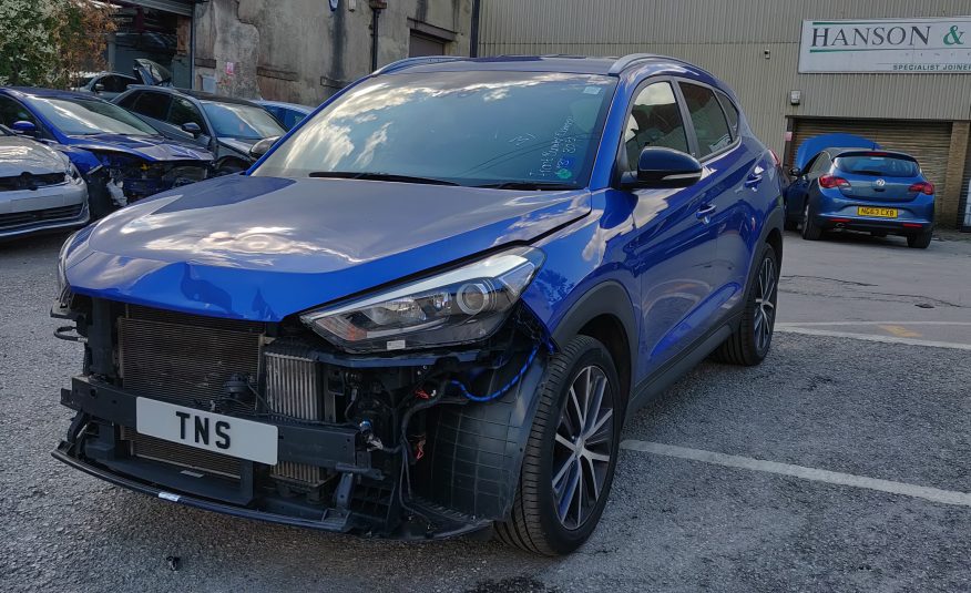 2018 HYUNDAI TUCSON 1.7 CRDi GO SE AUTO UNRECORDED DAMAGED SALVAGE