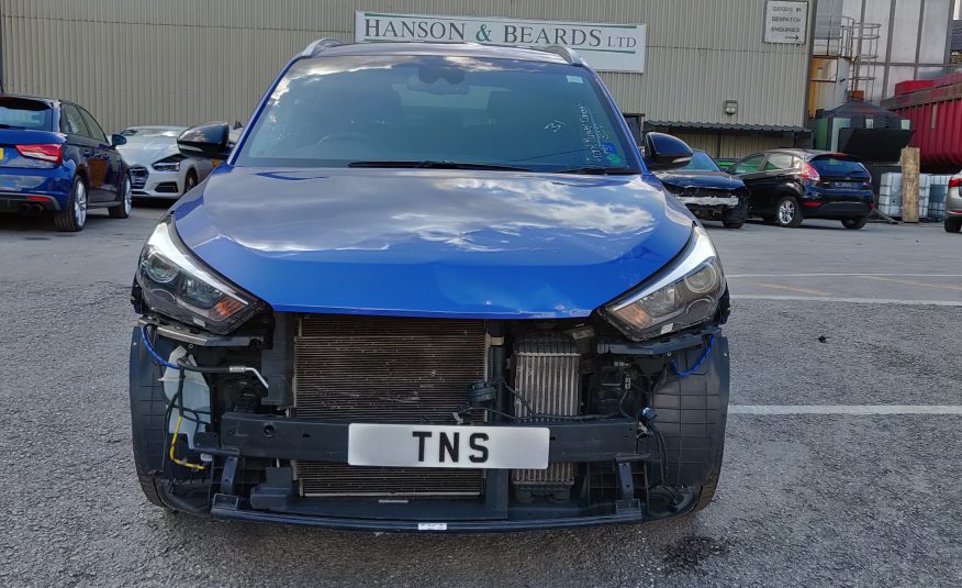 2018 HYUNDAI TUCSON 1.7 CRDi GO SE AUTO UNRECORDED DAMAGED SALVAGE